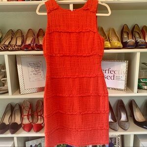 J. Crew Fringe Dress